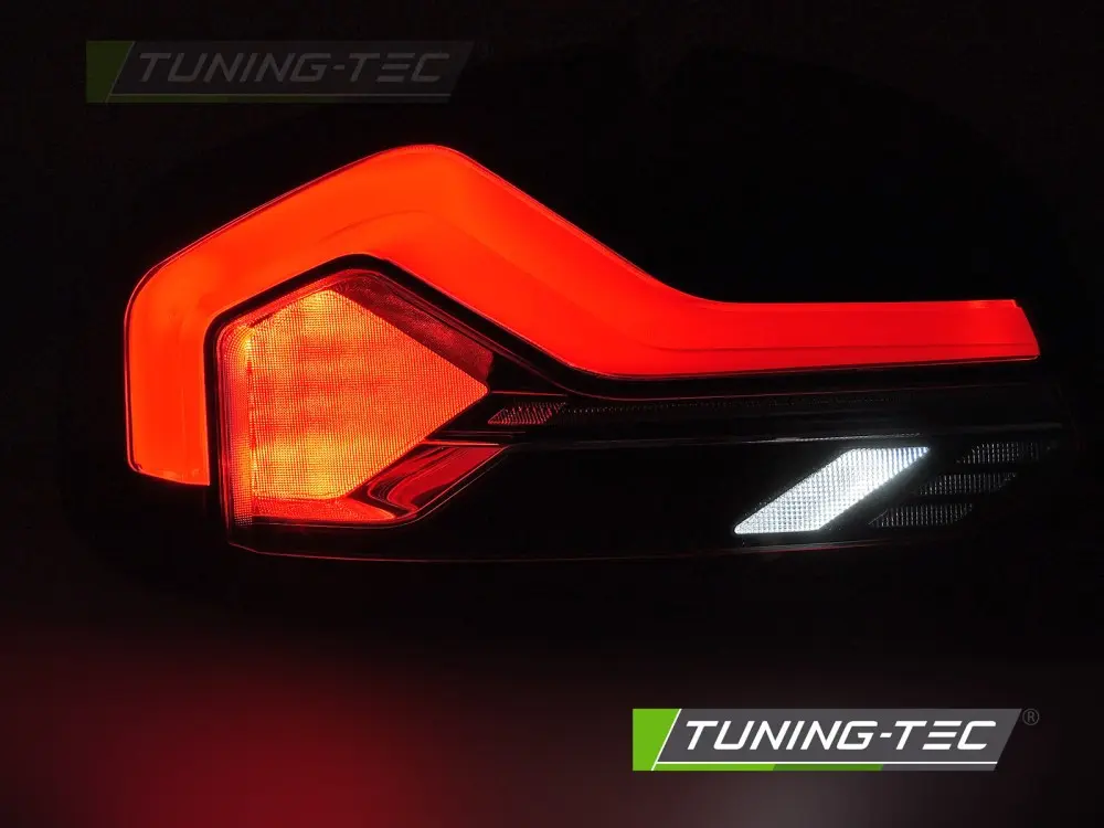 Tail lights BMW 2 F22 F23 F87 LED Red Smoke – náhľad 3