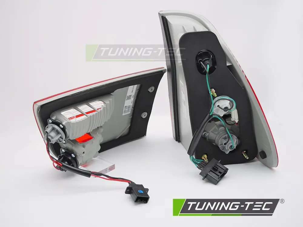 Tail lights BMW E53 X5 99-03 LED Red Smoke – náhľad 3