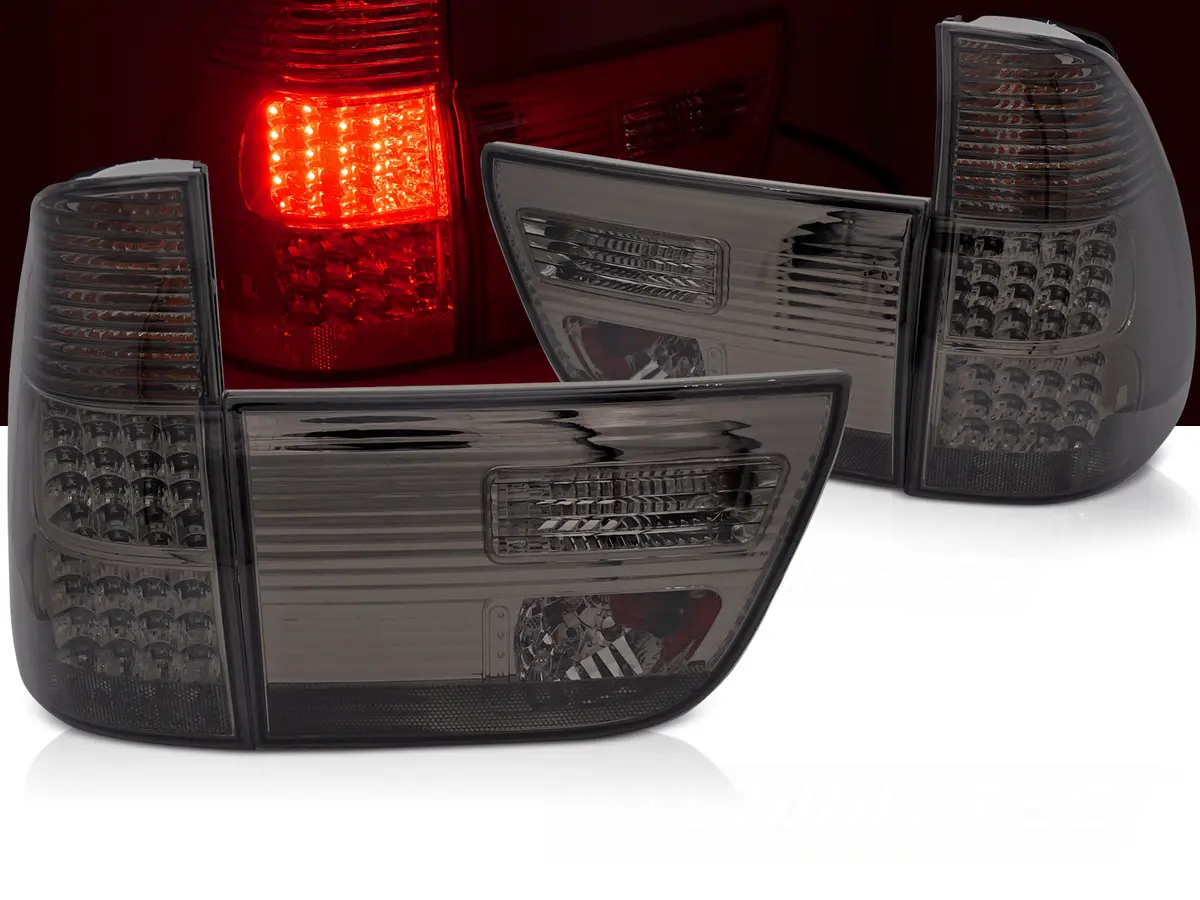 Tail lights BMW E53 X5 99-03 LED Smoke