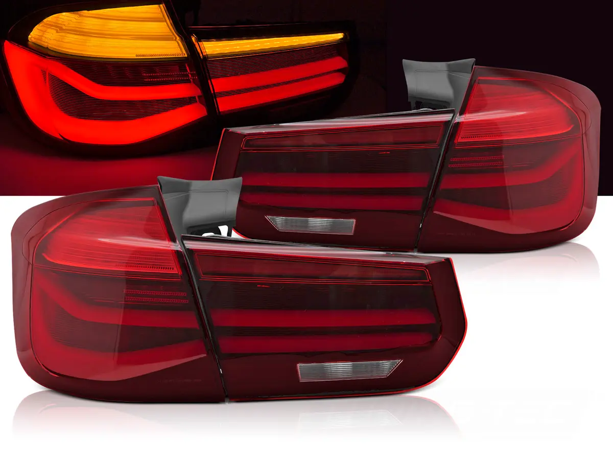 Tail lights BMW F31 11-18 Red LED BAR