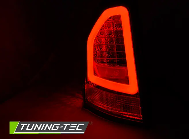 Tail lights Chrysler 300C 05-08 LED BAR Smoke – náhľad 2