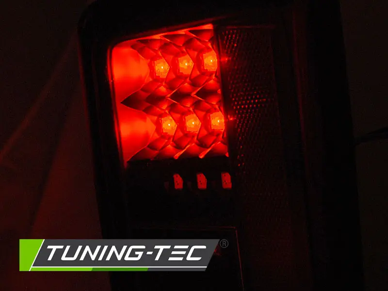 Tail lights Jeep Wrangler JK 07-18 LED Smoke – náhľad 3