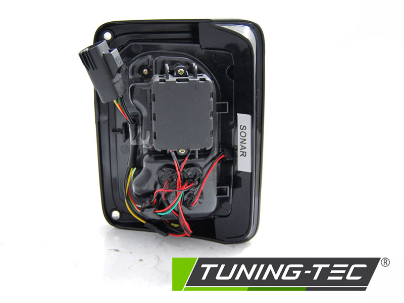 Tail lights Jeep Wrangler JK 07-18 LED Smoke – náhľad 5