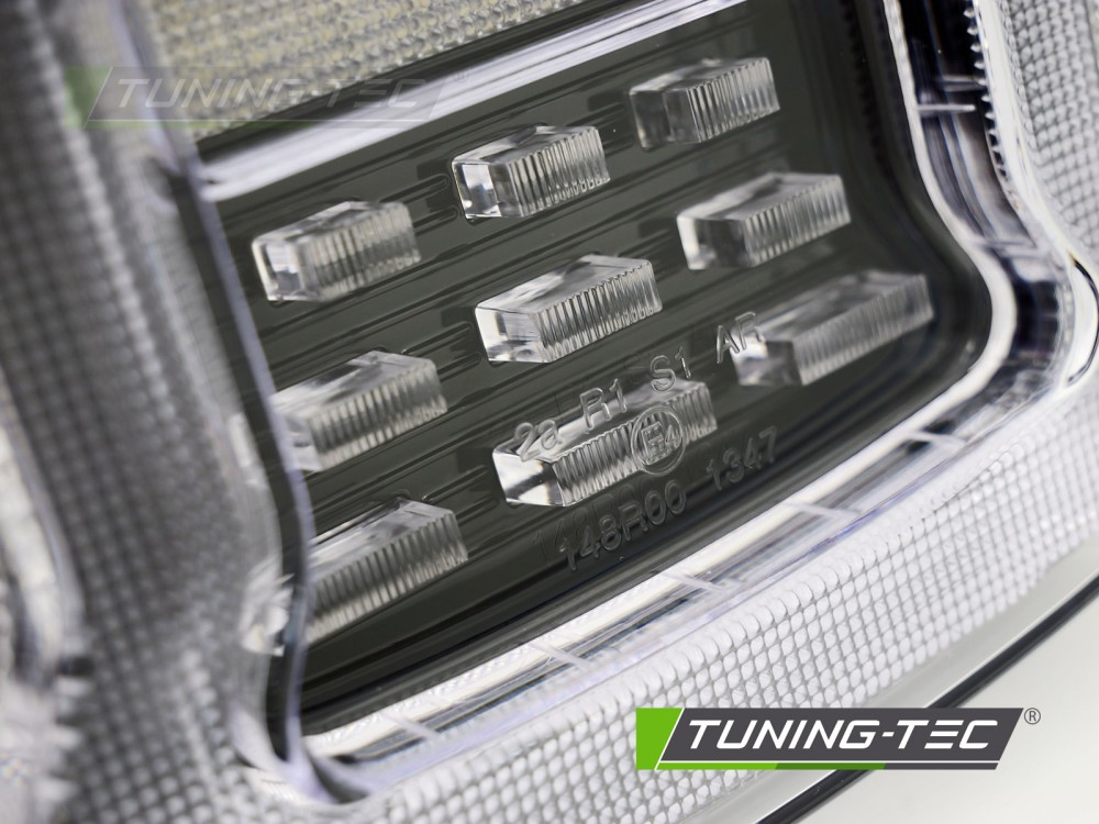 Tail lights Jeep Wrangler YJ TJ 91-06 LED White – náhľad 3