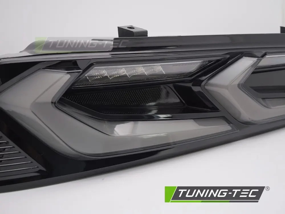 Tail Lights Chevrolet Camaro 16-18 LED Black Smoke – náhľad 2