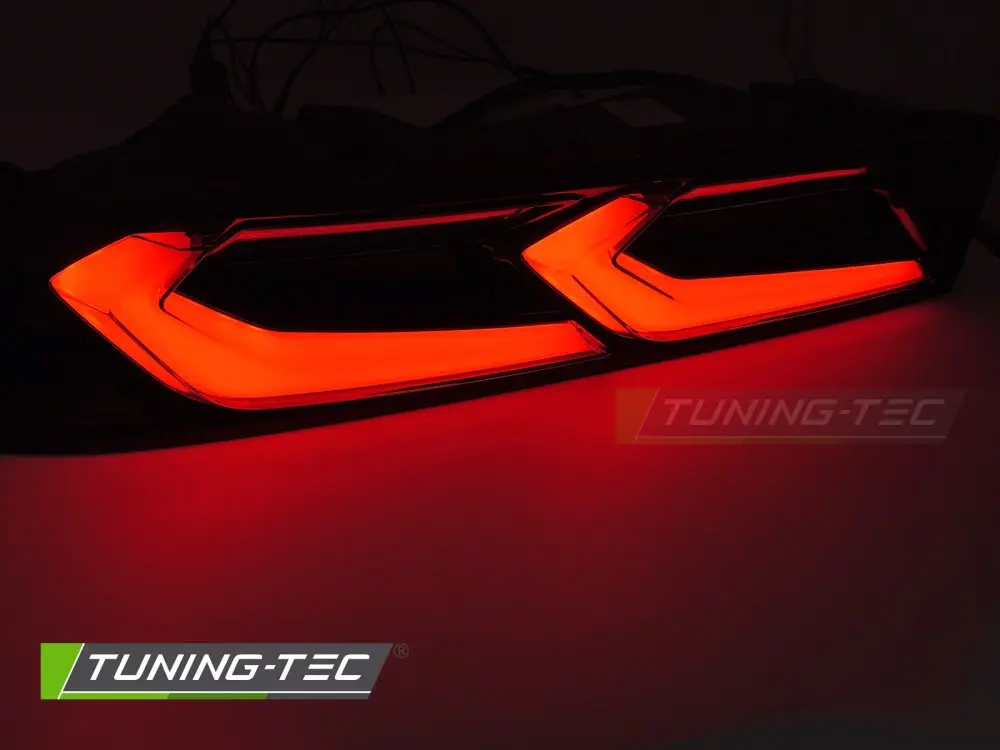 Tail Lights Chevrolet Camaro 16-18 LED Black Smoke – náhľad 3