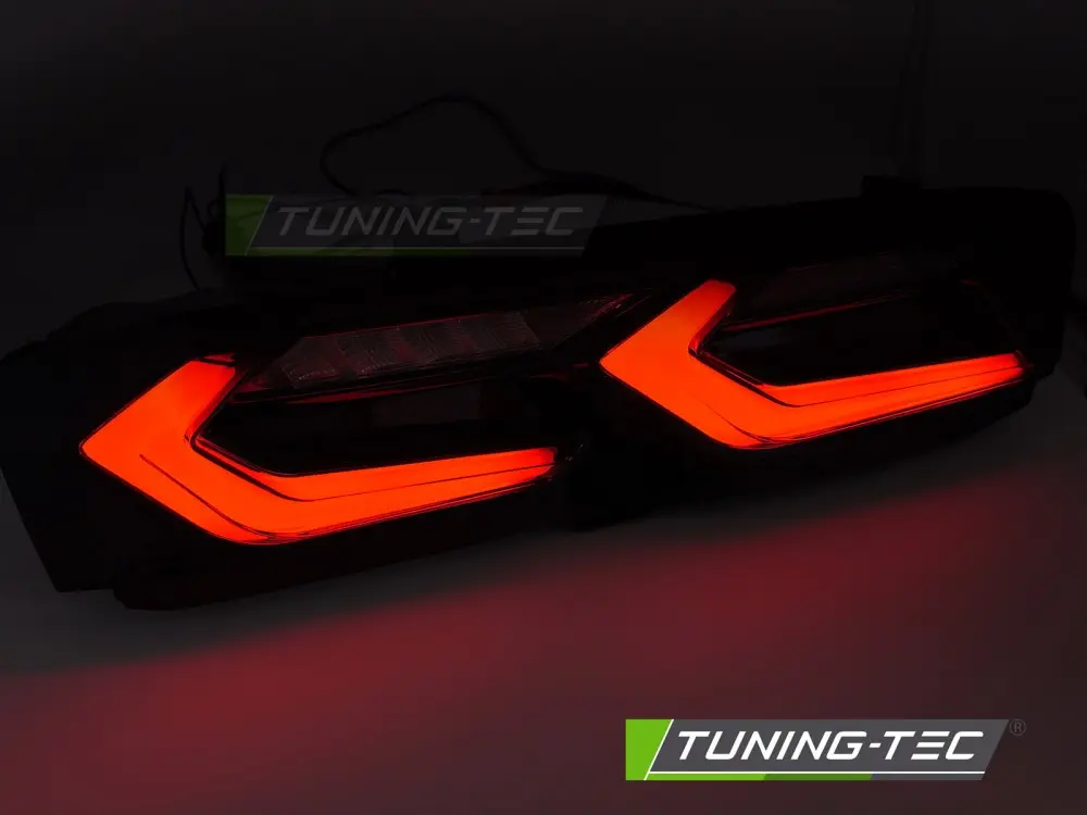 Tail lights Chevrolet Camaro 19-23 LED Red Black – náhľad 3