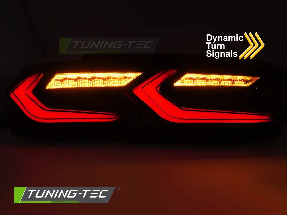 Tail lights Chevrolet Camaro 19-23 LED Black Smoke – náhľad 4