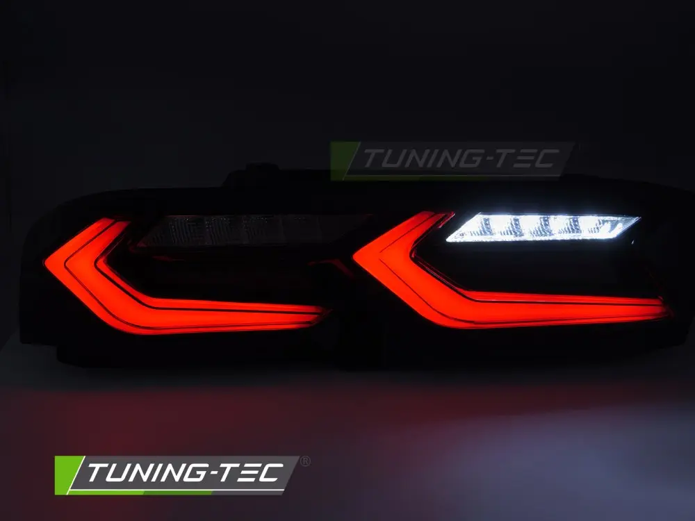 Tail lights Chevrolet Camaro 19-23 LED Black Smoke – náhľad 5