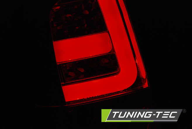 Tail lights Dacia Duster 10-17 LED BAR Smoke – náhľad 3
