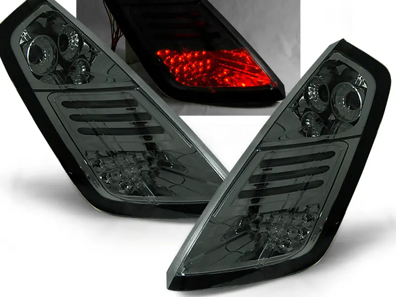 Tail lights Fiat Grande Punto 05-09 LED Smoke