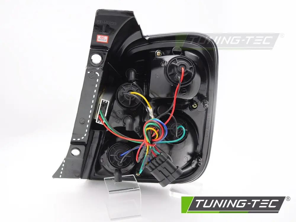 Tail lights Fiat 500 07-15 LED Smoke – náhľad 2
