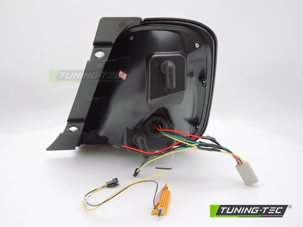 Tail lights Fiat 500 15-20 Red LED BAR – náhľad 4