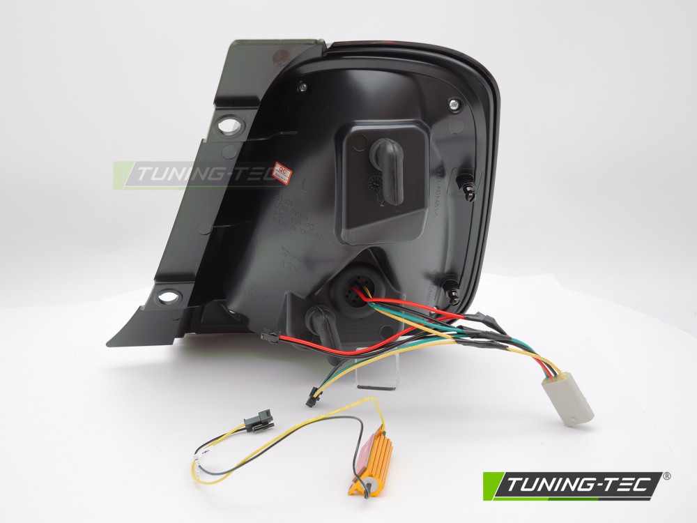 Tail Lights Fiat 500 15-20 LED BAR White – náhľad 4