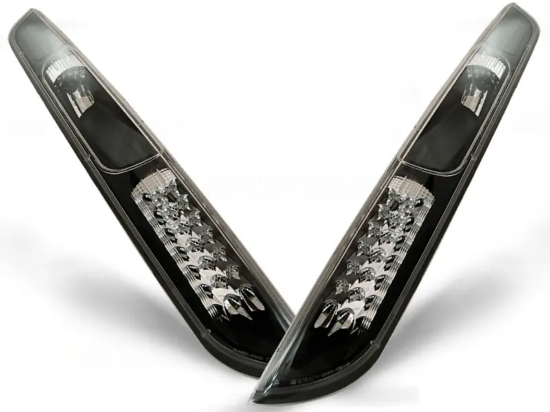 Tail lights Ford Focus MK2 04-08 Hatchback Black