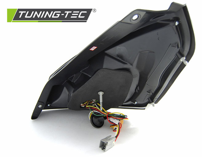 Tail lights Ford Fiesta MK7 12-16 HB LED BAR Chrome – náhľad 4