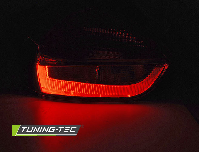 Tail Lights Ford Focus MK3 15-18 HB LED Red Smoke – náhľad 3