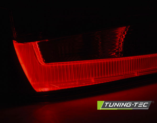 Tail Lights Ford Focus MK3 15-18 HB LED Red Smoke – náhľad 4