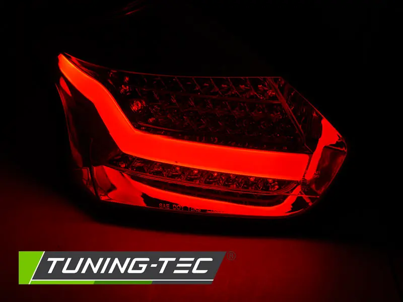 Tail lights Ford Focus MK3 15-18 HB LED BAR Dynamic Smoke – náhľad 2