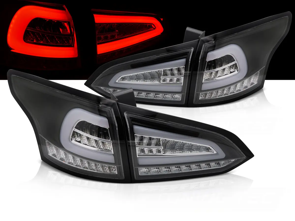 Tail lights Ford Focus MK3 11-18 Estate Black