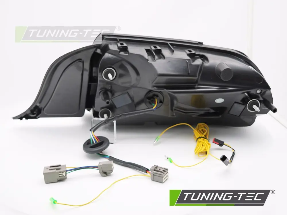 Tail lights Ford Mustang 14-22 LED Smoke – náhľad 4