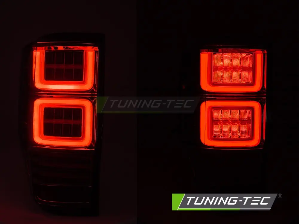 Tail lights Ford Ranger MK5 LED Smoke – náhľad 2