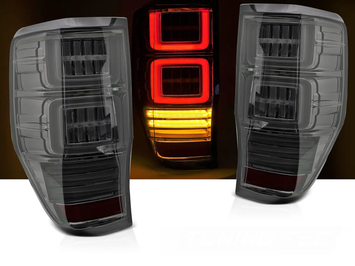 Tail lights Ford Ranger MK5 LED Smoke