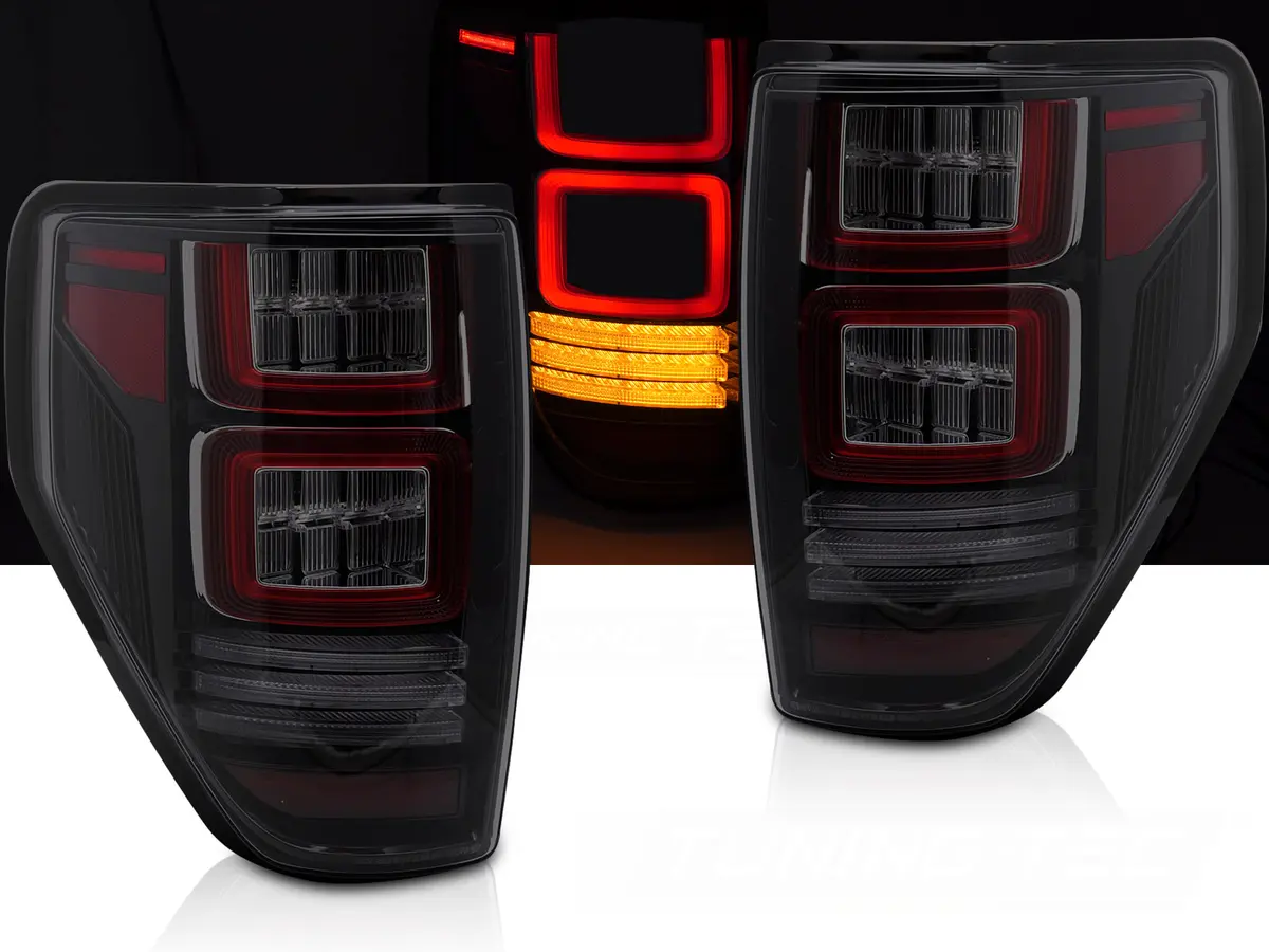 Tail lights Ford F150 MK12 08-14 LED Smoke