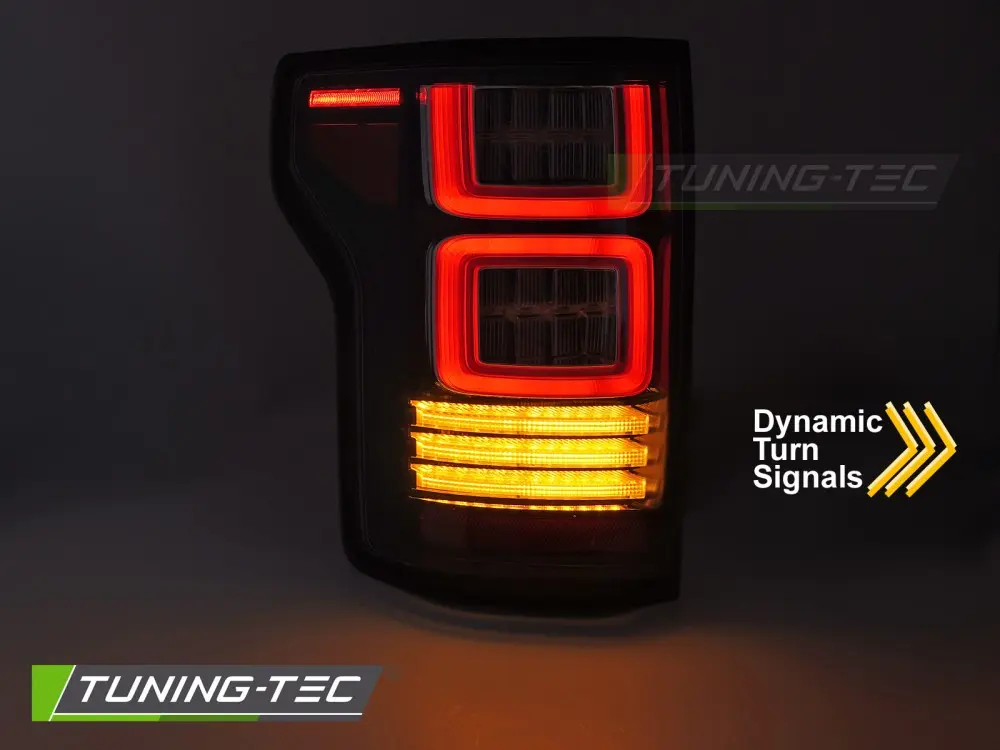Tail lights Ford F150 MK13 14-20 Red LED Dynamic – náhľad 3