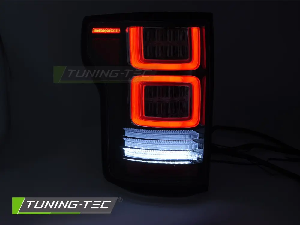 Tail lights Ford F150 MK13 14-20 LED Dynamic Smoke – náhľad 4