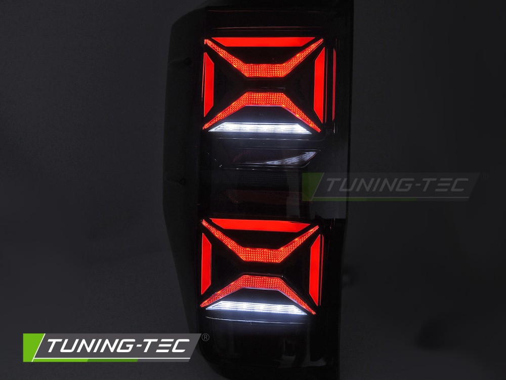 Tail lights Ford Ranger MK5 LED Red Smoke – náhľad 3