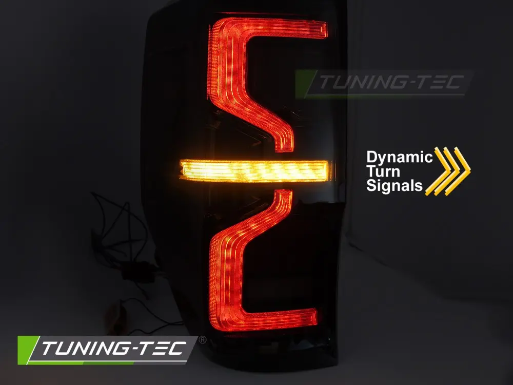 Tail Lights Ford Ranger MK5 WL LED Smoke – náhľad 4