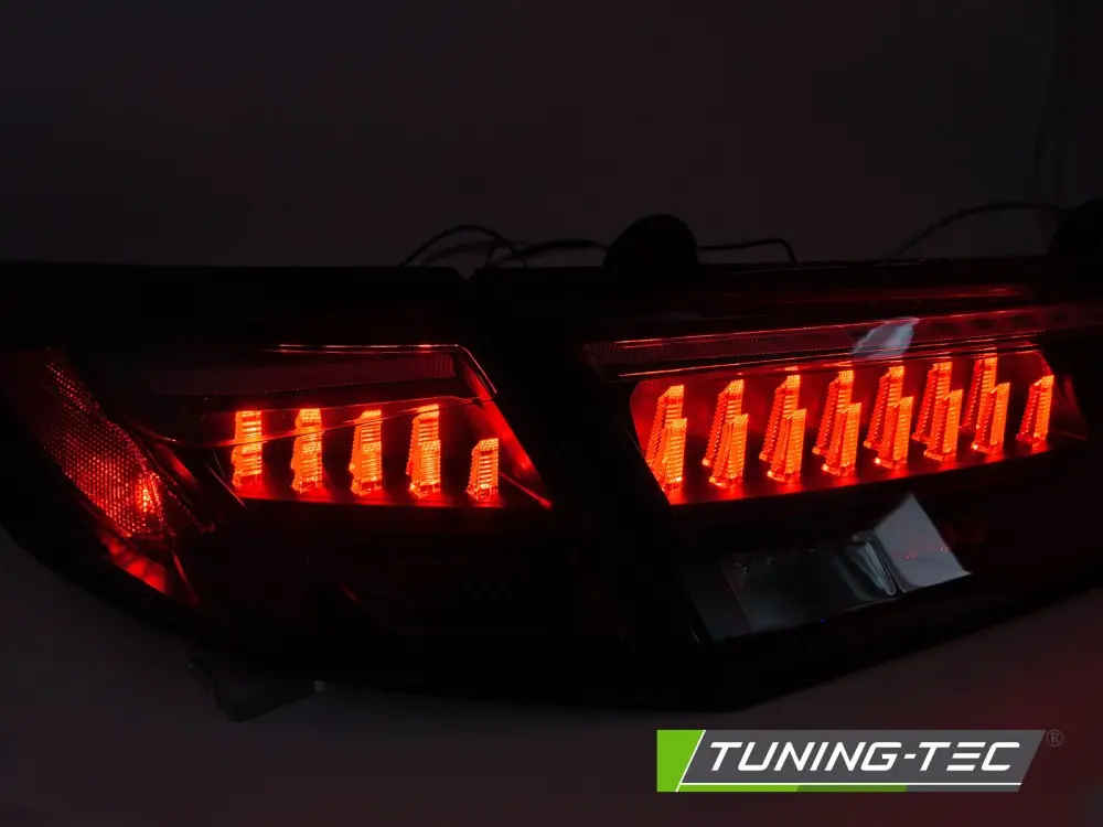 Tail lights Honda Civic 11 21- LED Dynamic Smoke – náhľad 2