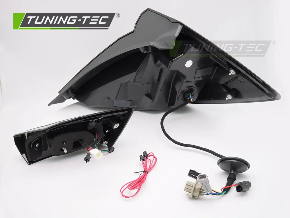 Tail lights Honda Civic 10 16-21 LED Black Smoke – náhľad 6