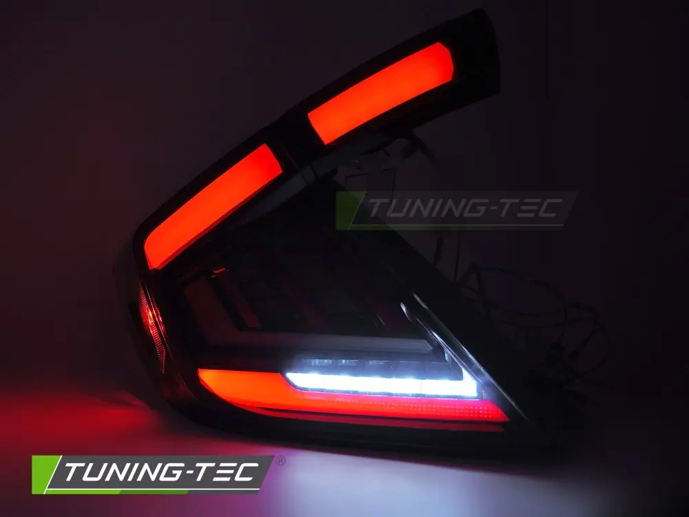 Tail lights Honda Civic 10 16-21 LED Black – náhľad 5