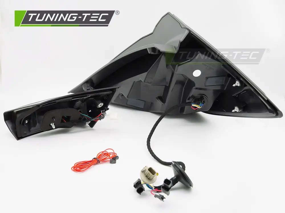 Tail lights Honda Civic 10 16-21 LED Black – náhľad 6
