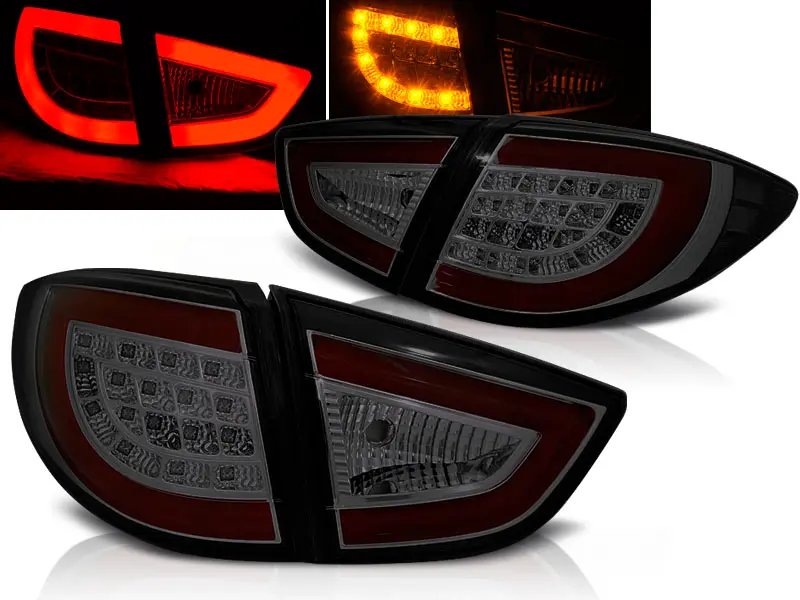 Tail lights Hyundai ix35 LED Smoke