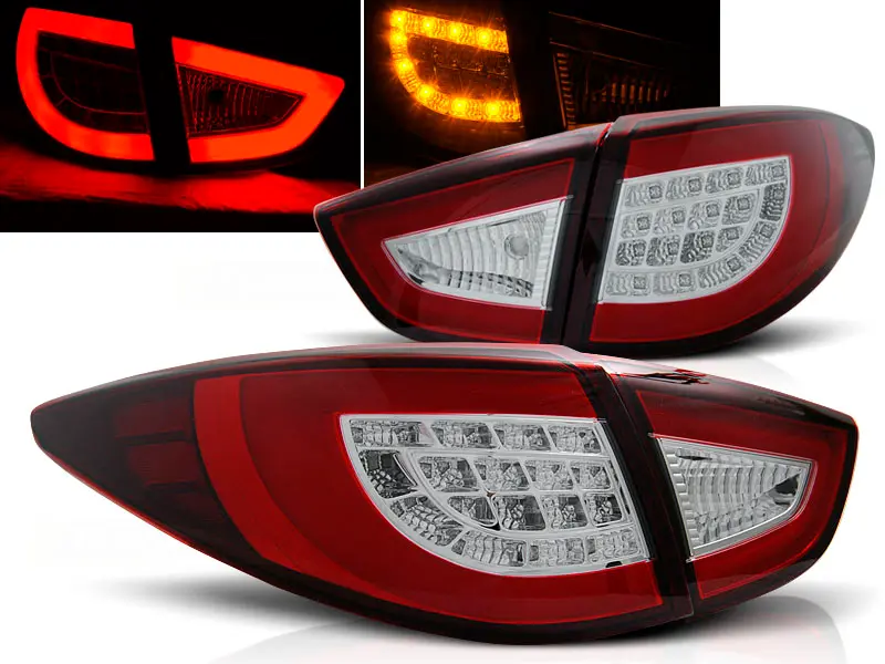 Tail Lights Hyundai ix35 LED White