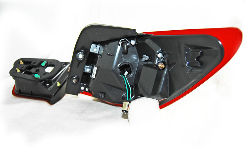 Tail lights Kia Sportage 3 10-14 LED BAR Smoke – náhľad 2