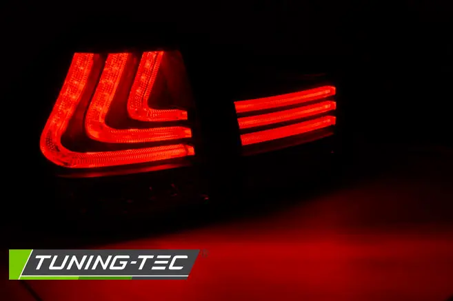 Tail lights Lexus RX 330 350 03-08 LED Black – náhľad 2