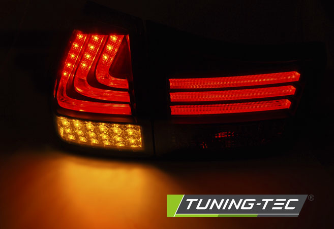 Tail lights Lexus RX 330 350 03-08 LED Black – náhľad 3