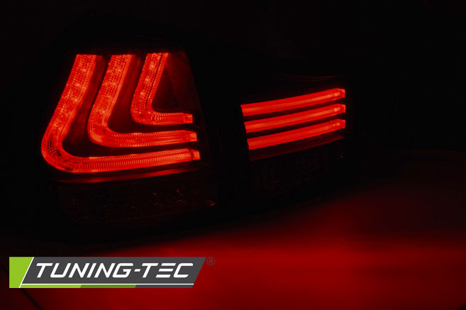 Tail lights Lexus RX 330 350 03-08 LED Black Smoke – náhľad 2