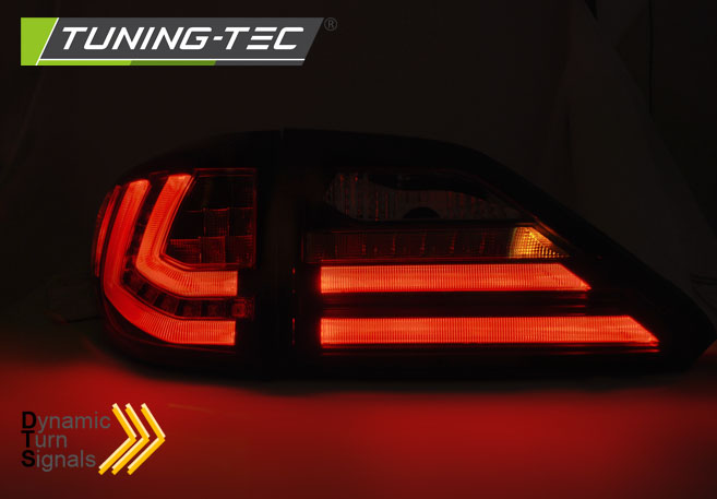 Tail lights Lexus RX III 350 09-12 LED Dynamic Red White – náhľad 2