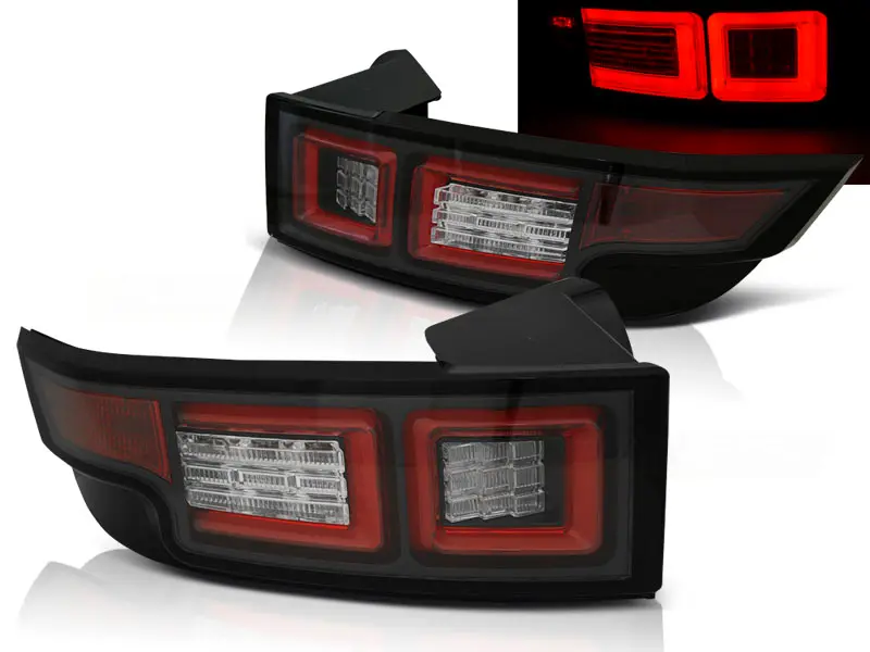 Tail lights Range Rover Evoque 11-18 LED Black