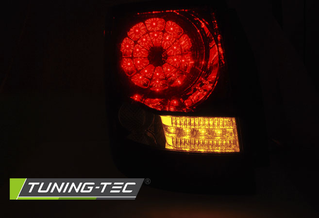 Tail lights Range Rover Sport 05-09 LED Red White – náhľad 2
