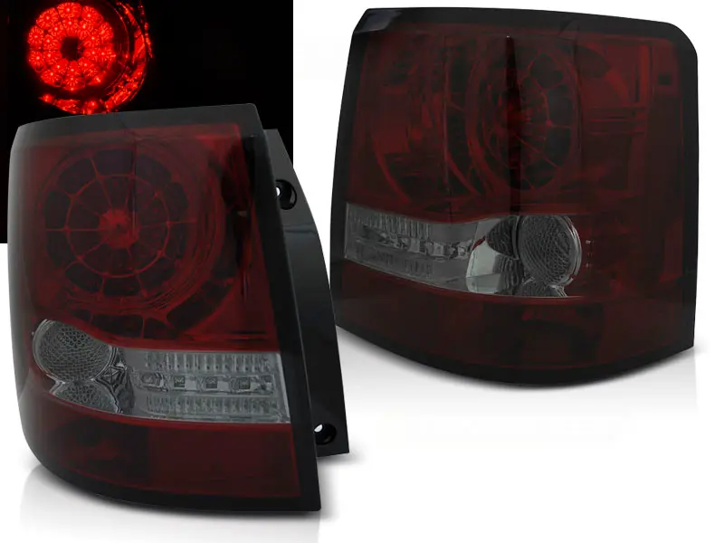 Tail lights Range Rover Sport 05-09 LED Red Smoke