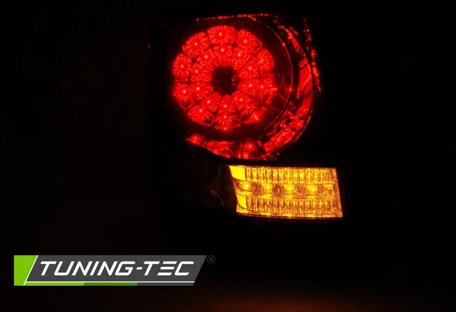 Tail lights Range Rover 05-09 LED Sport Black – náhľad 2