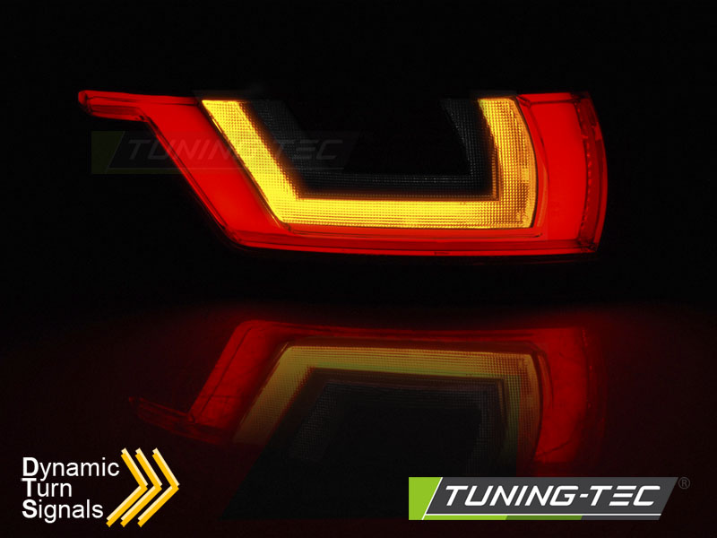 Tail lights Range Rover Evoque 11-18 Red White Black – náhľad 4