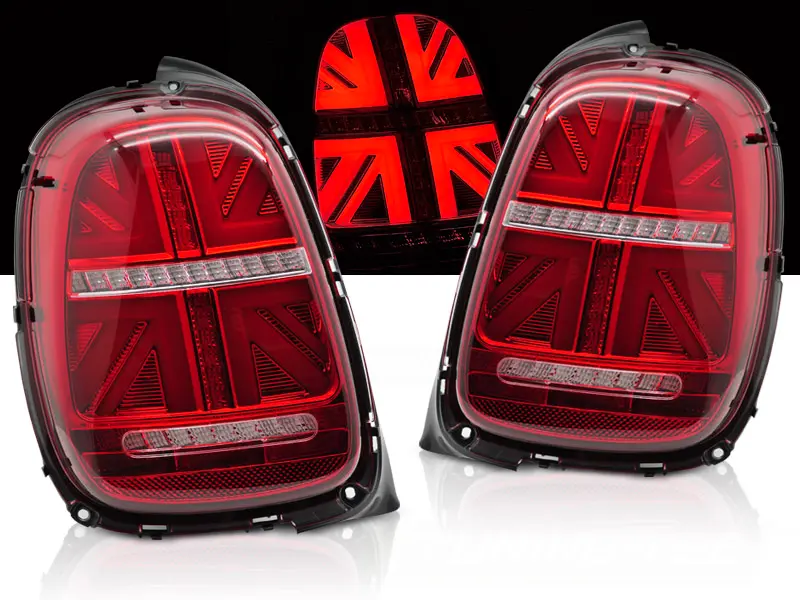 Tail lights Mini F55 F56 F57 14-17 LED Red White