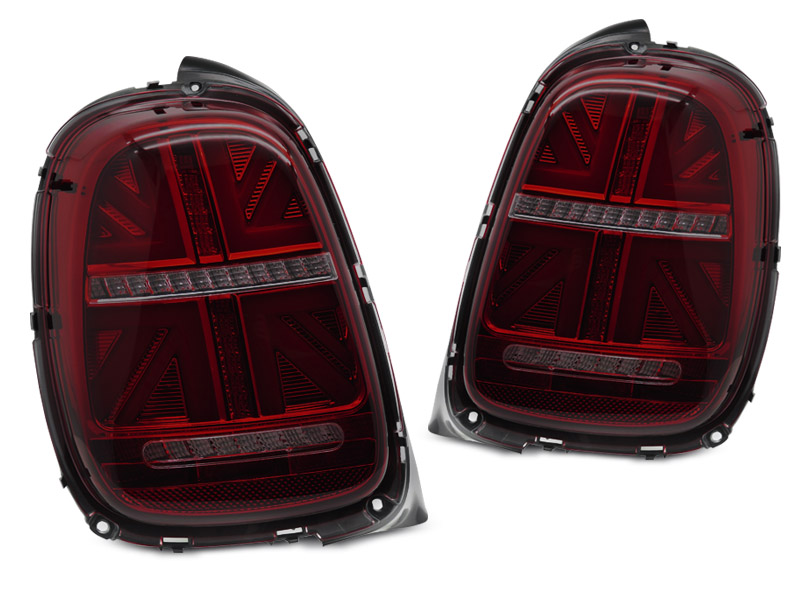 Tail lights Mini F55 F56 F57 14-17 LED Red Smoke – náhľad 2